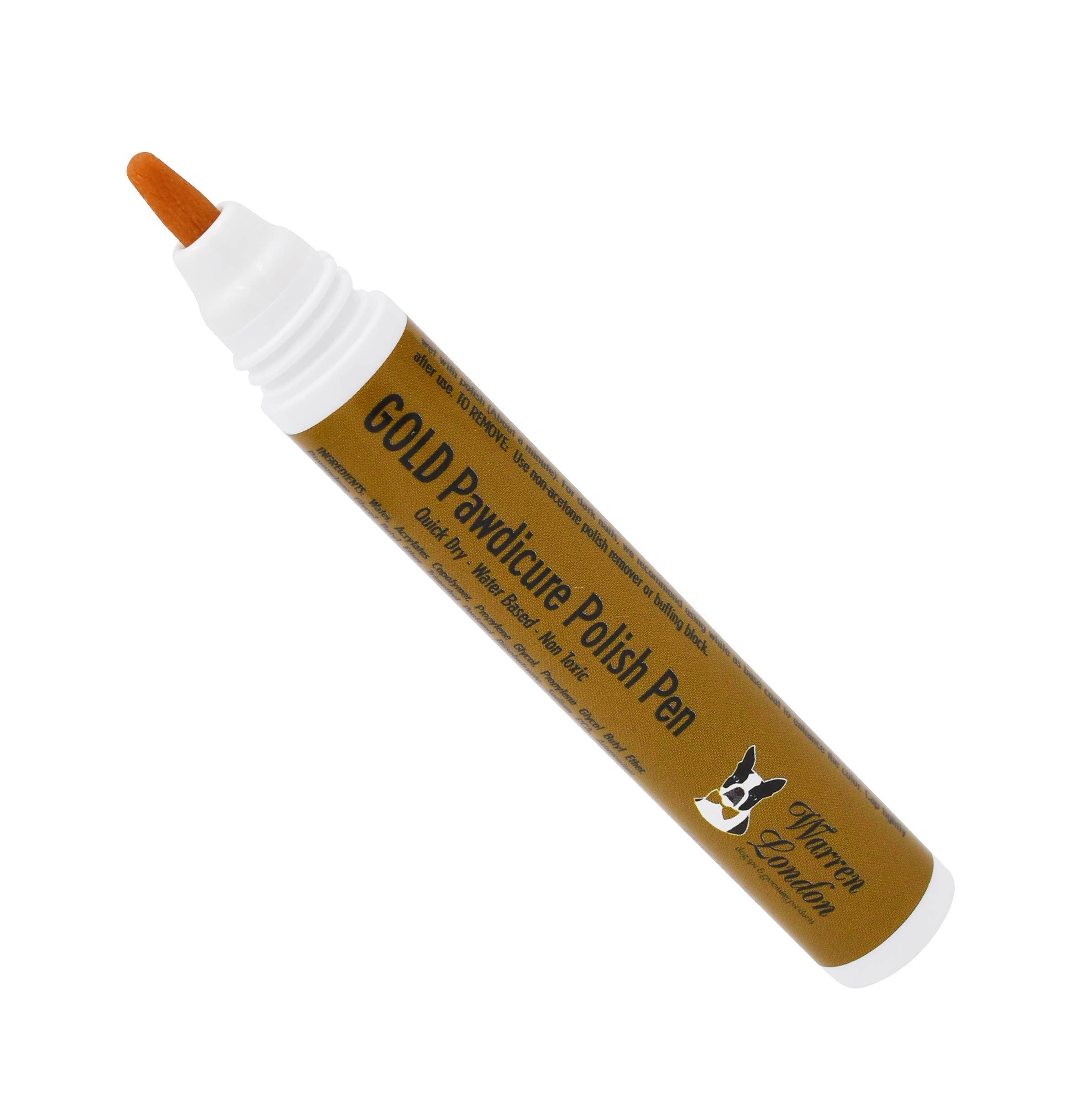 Warren London Dog Products - Pawdicure Nail Polish Pen - Quick Dry - 13 Colors: White